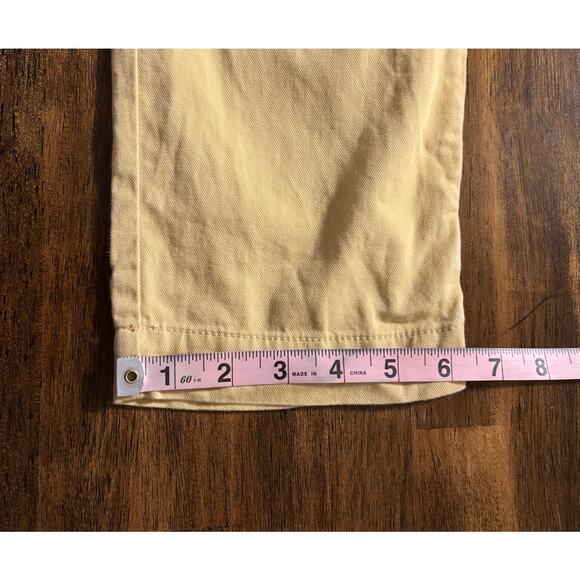 Gap Women's XS Easy Pant Pull On Drawstring High Rise Tapered Ankle Pockets - Picture 10 of 10